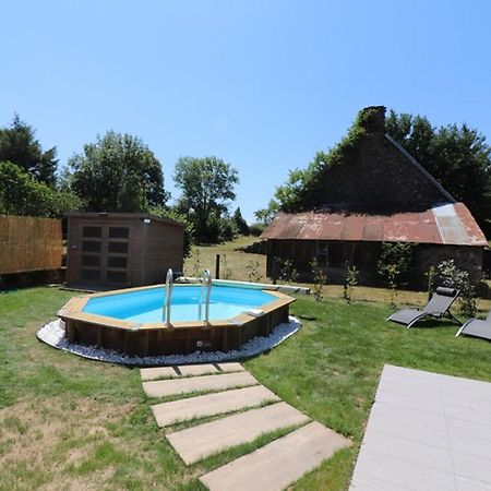 Vila Maison De Caractere Renovee, Piscine Privee, Calme, Proximite Monts Du Cantal Et Puy De Sancy - Fr-1-742-393 Vebret Exteriér fotografie