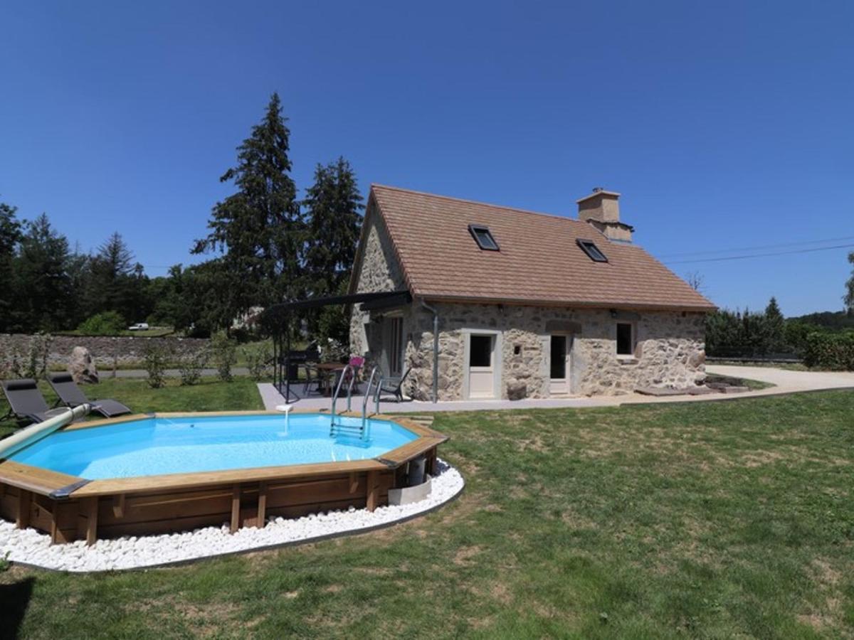 Vila Maison De Caractere Renovee, Piscine Privee, Calme, Proximite Monts Du Cantal Et Puy De Sancy - Fr-1-742-393 Vebret Exteriér fotografie